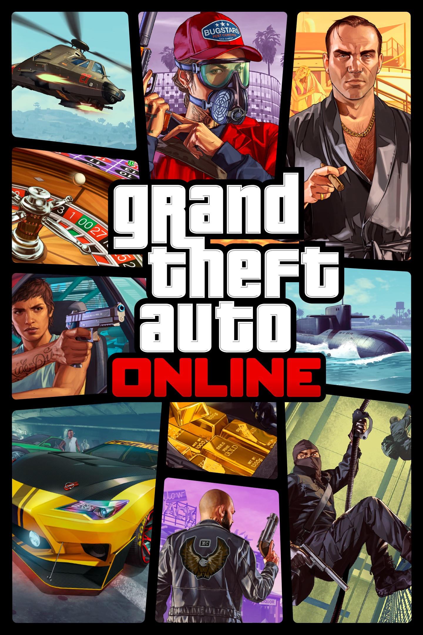Στιγμιότυπο πλαισίου του Grand Theft Auto Online