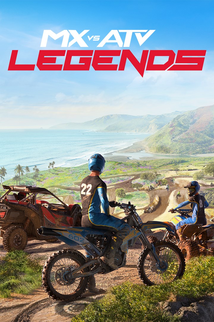 Imagem da caixa de MX vs ATV Legends