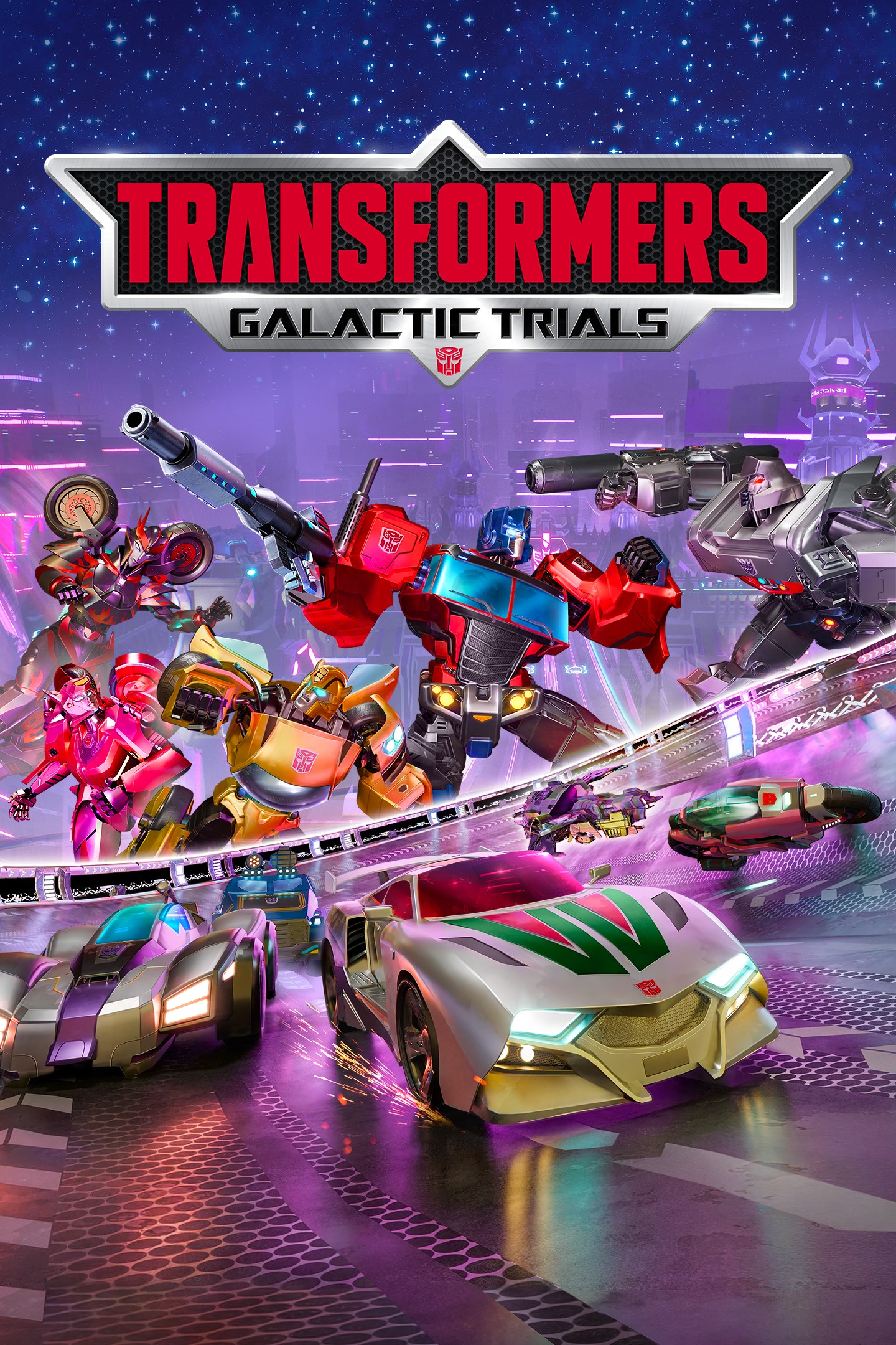 Στιγμιότυπο πλαισίου του TRANSFORMERS: Galactic Trials