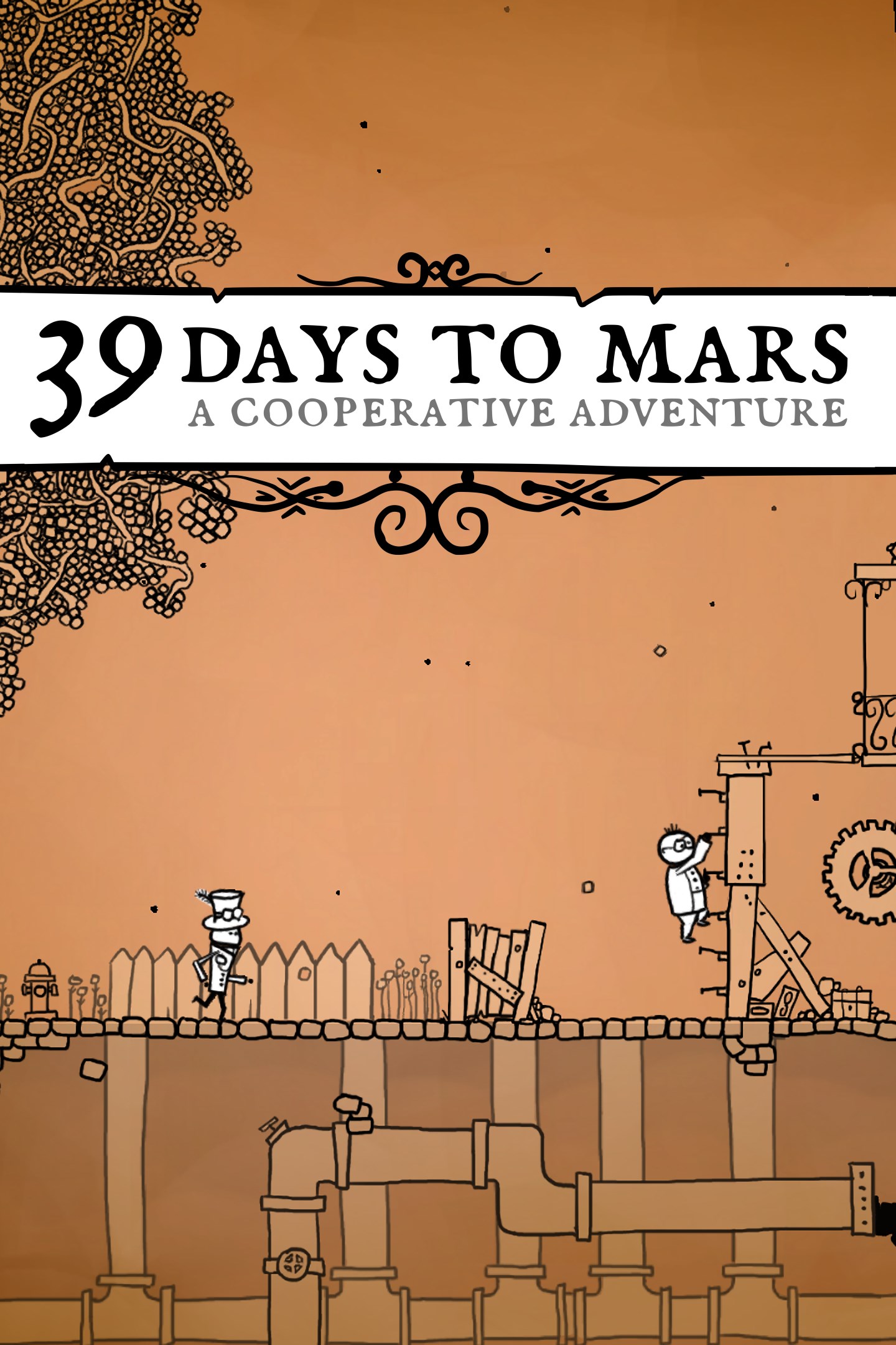 Στιγμιότυπο πλαισίου του 39 Days to Mars