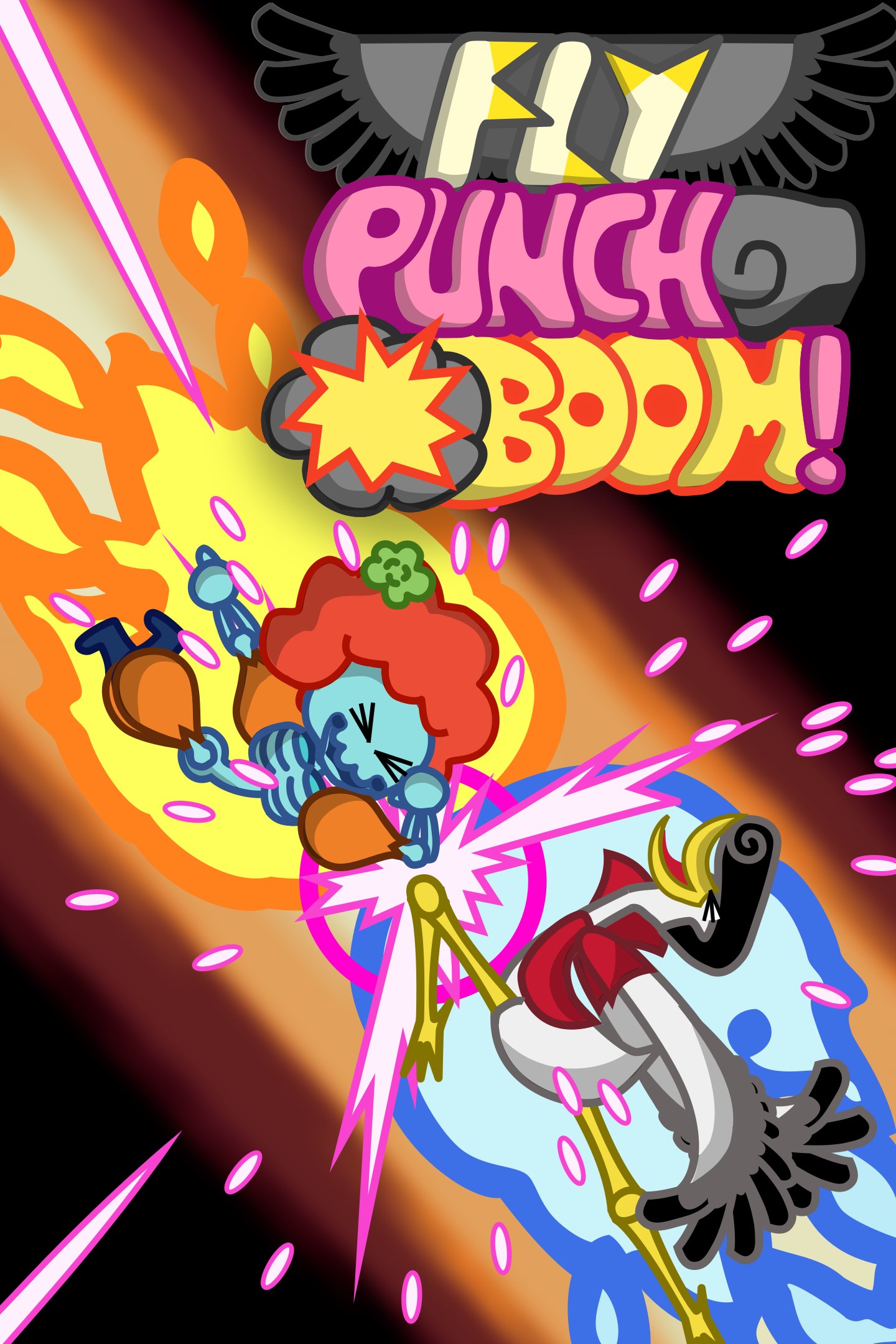 Στιγμιότυπο πλαισίου του Fly Punch Boom!