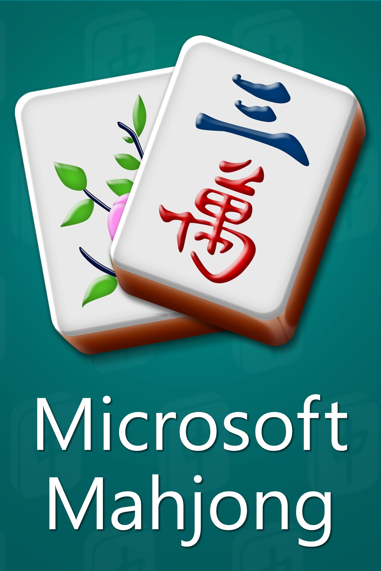 Microsoft Mahjong のボックス ショット