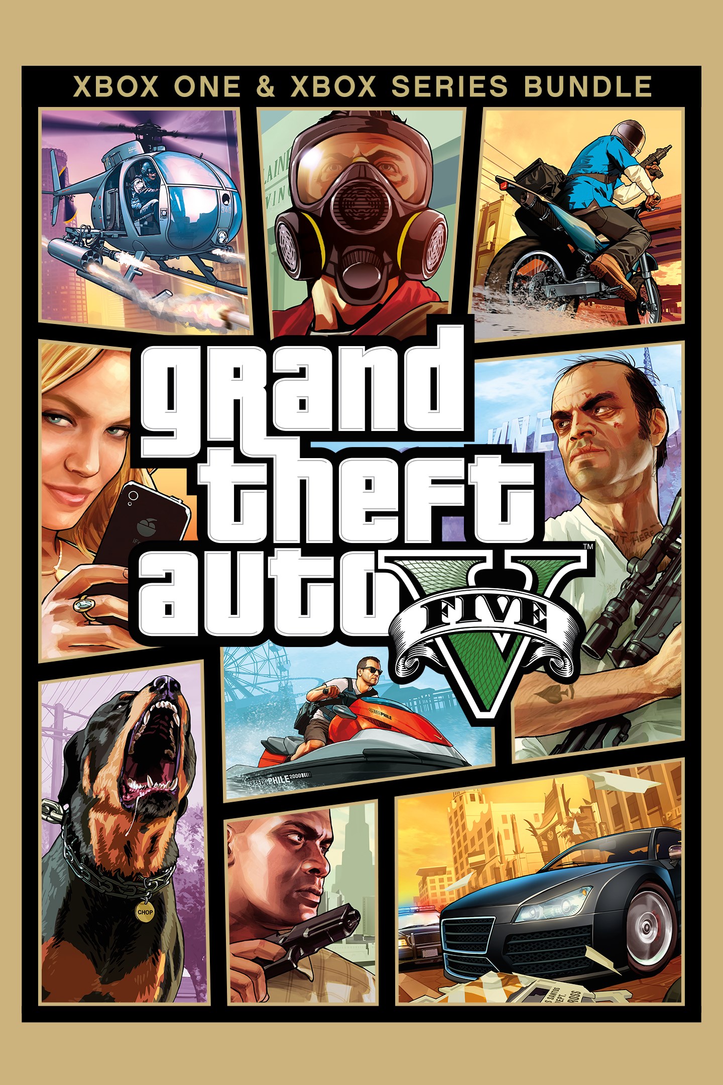 Στιγμιότυπο πλαισίου του Grand Theft Auto V (Xbox One και Xbox Series X|S)