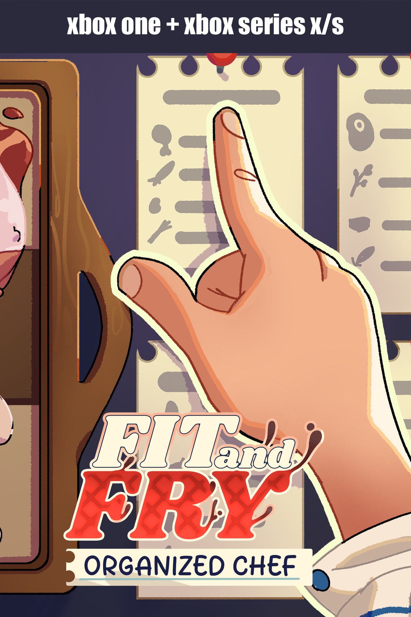 Fit And Fry: Organized Chef Xbox Bundle 的方塊畫面