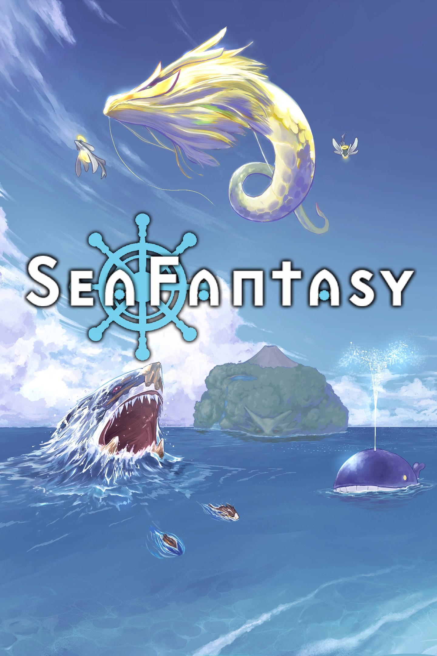 Sea Fantasy 상자 샷