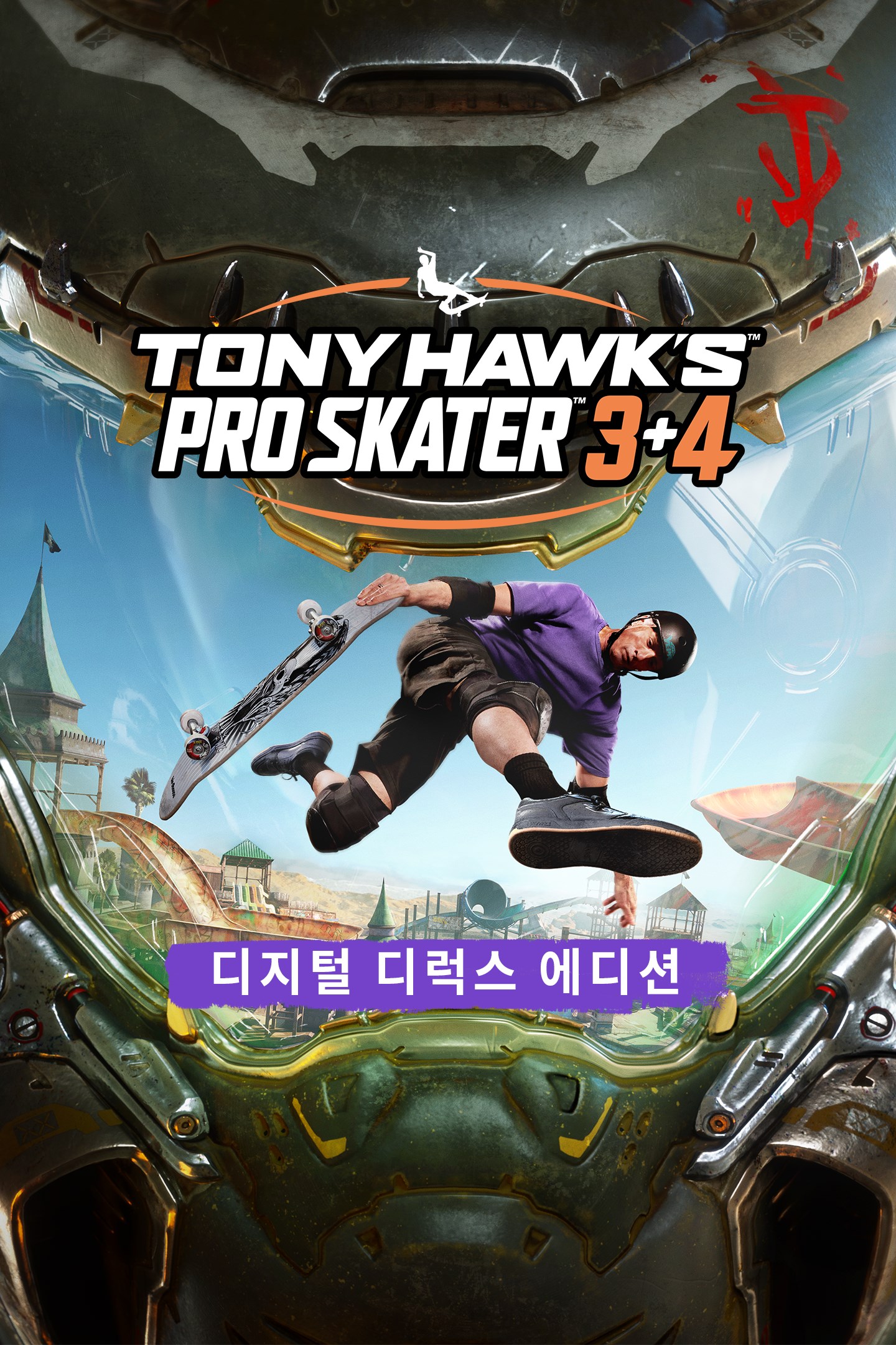 Tony Hawk's™ Pro Skater™ 3 + 4 - 디지털 디럭스 에디션 상자 샷