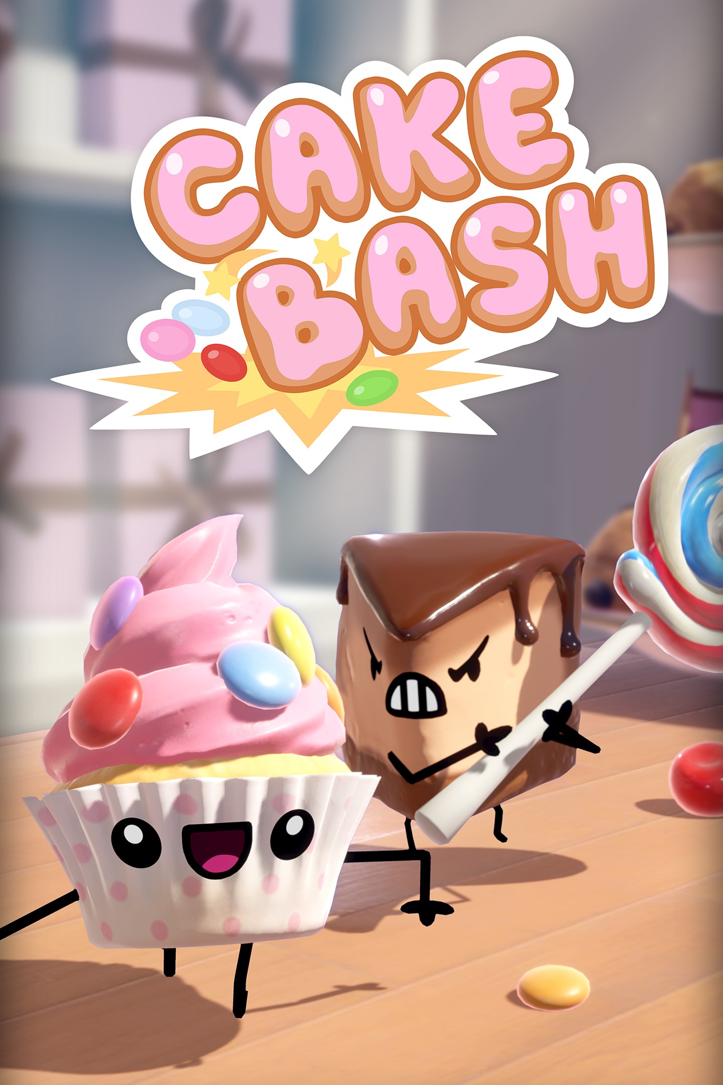 Στιγμιότυπο πλαισίου του Cake Bash