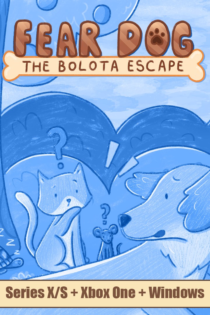 Fear Dog The Bolota Escape Pack 상자 샷