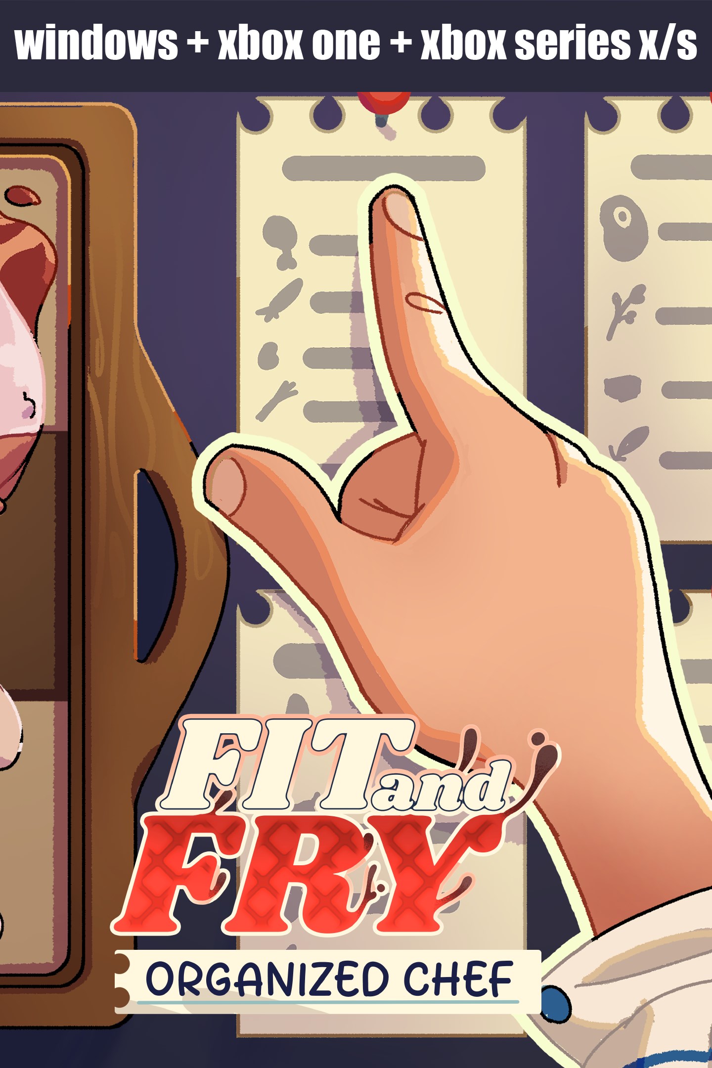 Fit And Fry: Organized Chef Xbox + Windows Bundle 的方塊畫面