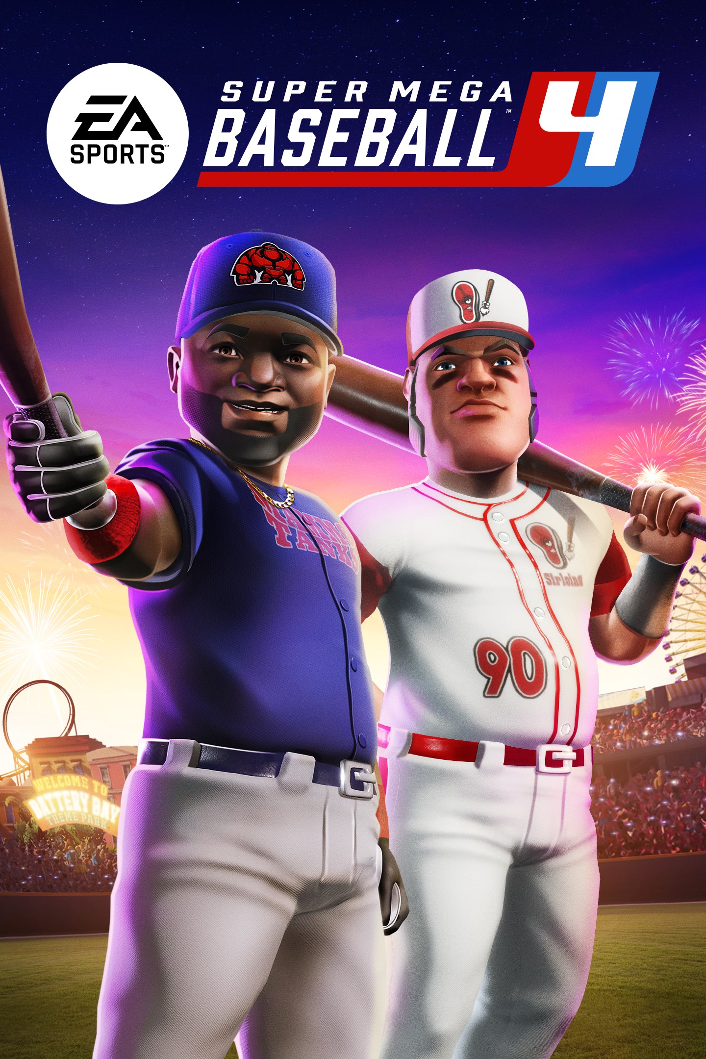 Στιγμιότυπο πλαισίου του Super Mega Baseball™ 4