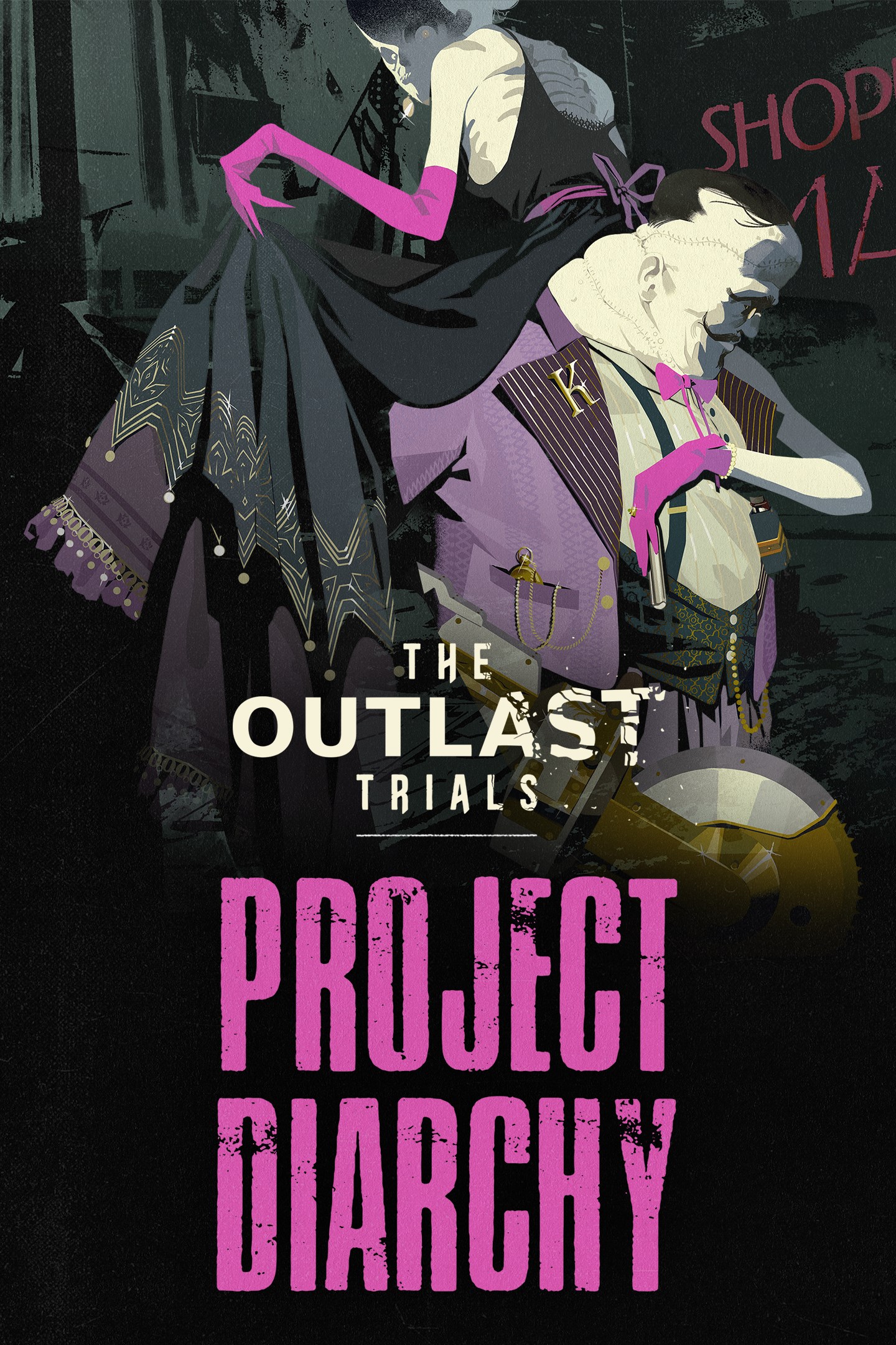 The Outlast Trials のボックス ショット