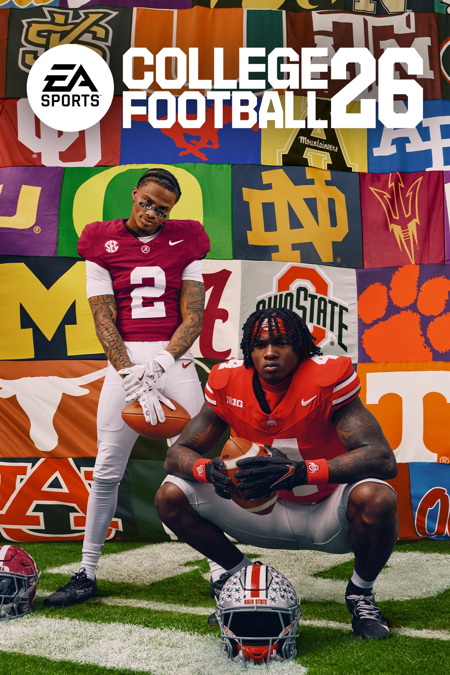 Στιγμιότυπο πλαισίου του EA SPORTS™ College Football 26
