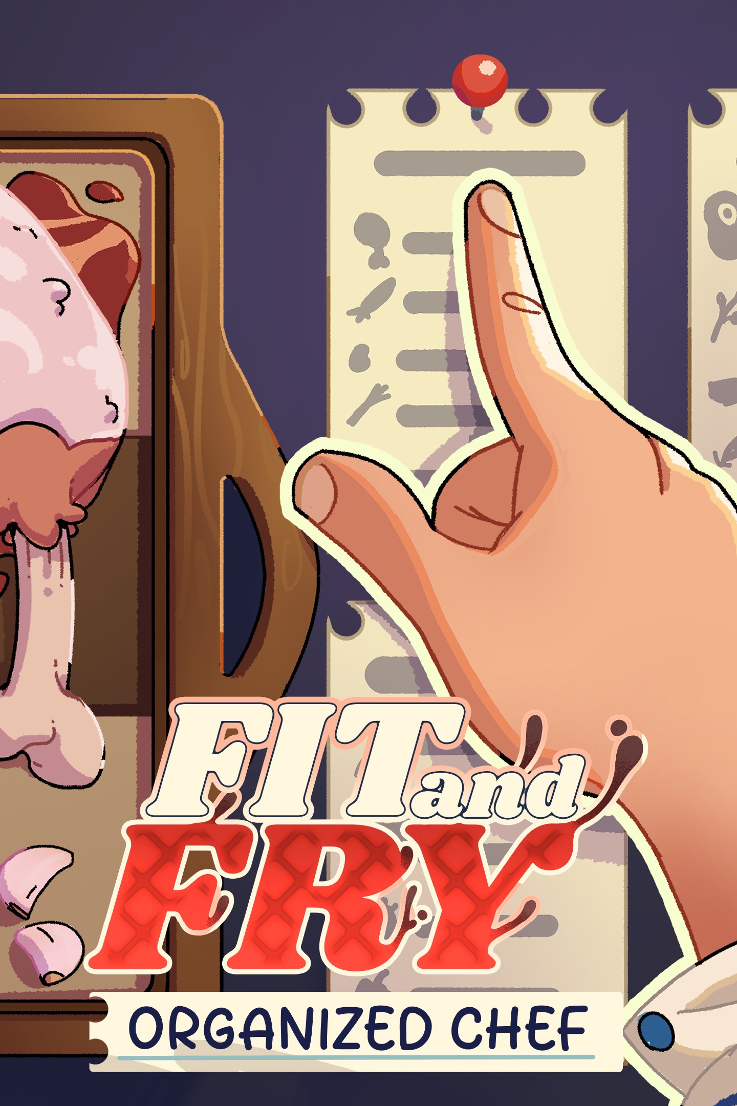 Fit And Fry: Organized Chef 상자 샷