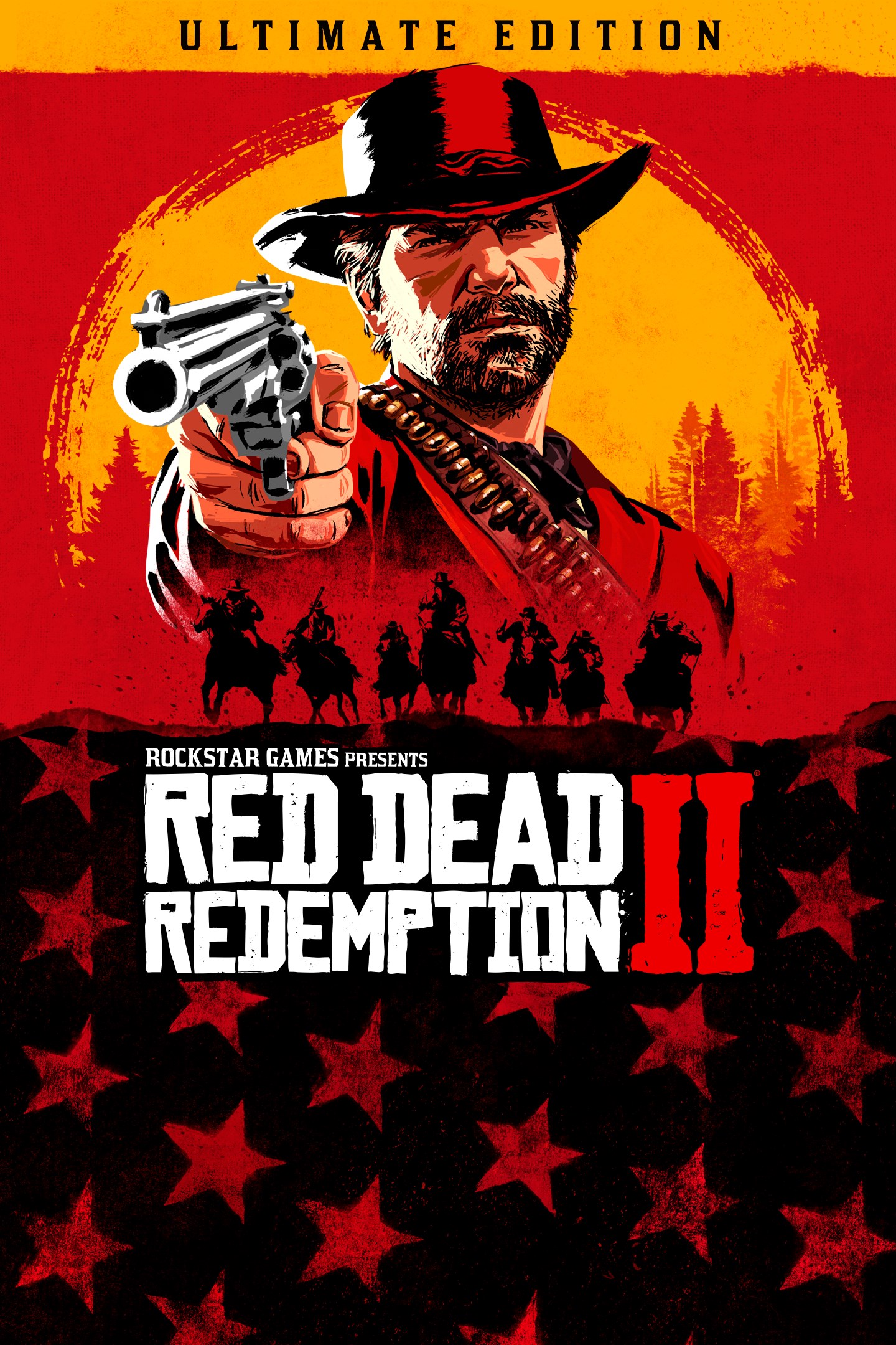 Red Dead Redemption 2: 얼티밋 에디션 상자 샷