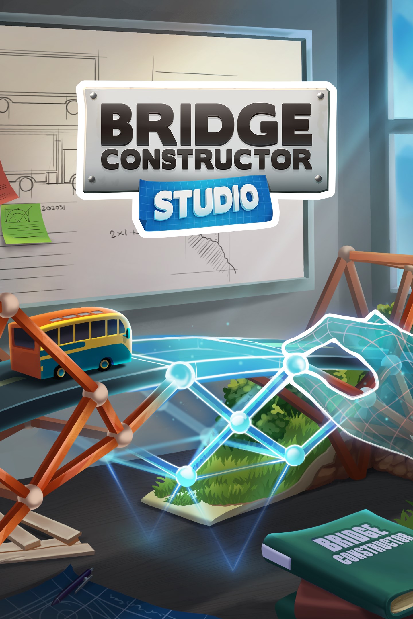 Bridge Constructor Studio 상자 샷