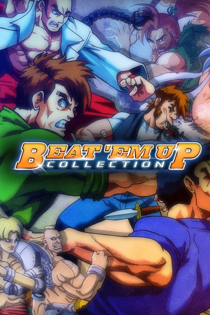 Beat 'Em Up Collection (QUByte Classics) 상자 샷