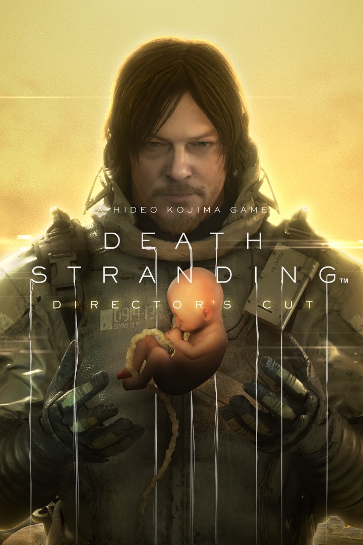 DEATH STRANDING DIRECTOR'S CUT 상자 샷